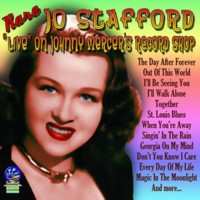 Album Jo Stafford: "Live" On Johnny Mercer's Record Shop