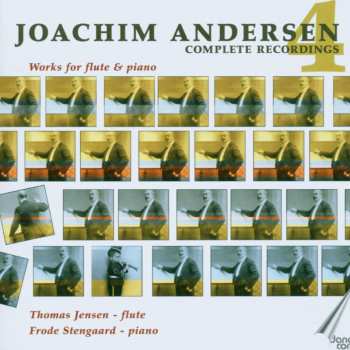 Album Joachim Andersen: Works For Flute And Piano 4