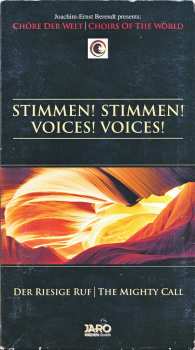 3CD Joachim Ernst Berendt: Stimmen! Stimmen! = Voices! Voices! - Die Riesige Ruf = The Mighty Call 120291