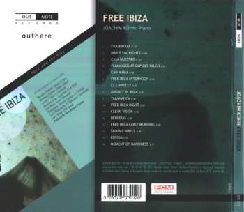 CD Joachim Kühn: Free Ibiza 303261