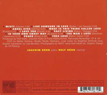 CD Joachim Kühn: Love Stories 149212