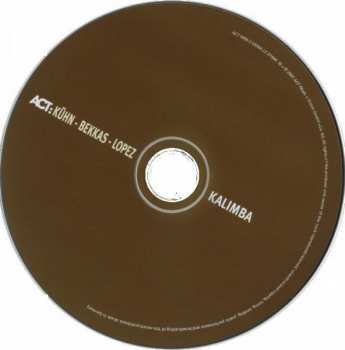 CD Joachim Kühn - Majid Bekkas - Ramon Lopez: Kalimba 146225