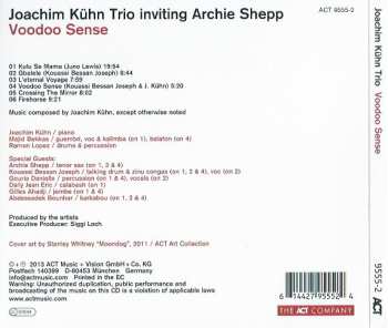 CD Joachim Kühn - Majid Bekkas - Ramon Lopez: Voodoo Sense 111854