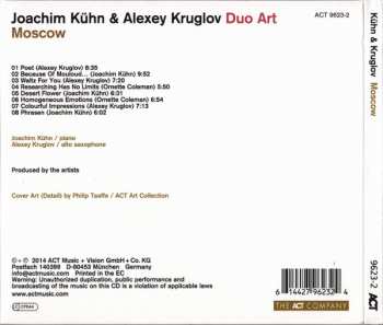CD Joachim Kühn: Moscow 330882