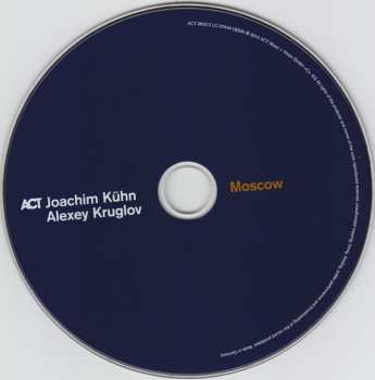 CD Joachim Kühn: Moscow 330882