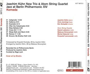CD Joachim Kühn New Trio: Jazz At Berlin Philharmonic XIV - Komeda 465417