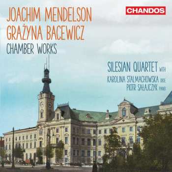 Album Joachim Mendelson: Streichquartett Nr.1