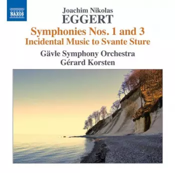 Symphonies Nos. 1 & 3, And Incidental Music To Svante Sture - Gérard Korsten