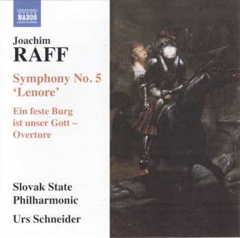 Album Joseph Joachim Raff: Symphony No. 5 'Lenore'