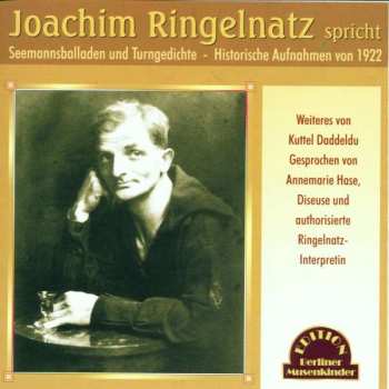 Album Joachim Ringelnatz: Spricht Seemannsballaden...