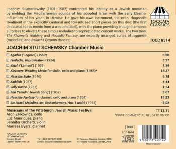 CD Joachim Stutschewsky: Chamber Music 481480