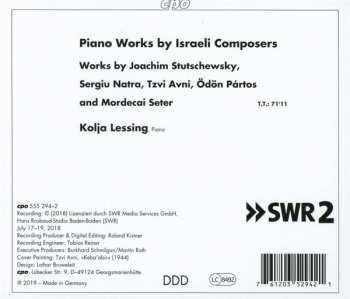 CD Joachim Stutschewsky: Piano Works By Israeli Composers 289073