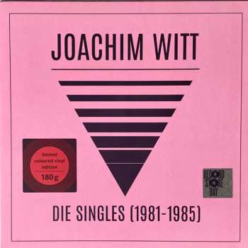 Album Joachim Witt: Die Singles (1981-1985)