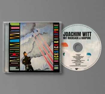 CD Joachim Witt: Mit Rucksack & Harpune DLX 393673