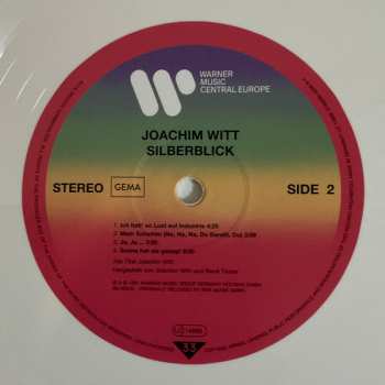 LP Joachim Witt: Silberblick CLR | LTD 486066