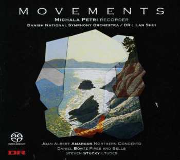 Album Joan Albert Amargos: Michala Petri - Movements