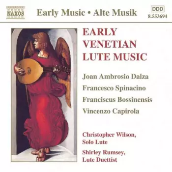 Joan Ambrosio Dalza: Early Venetian Lute Music