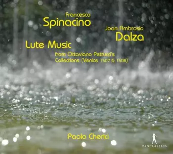 Paolo Cherici - Lute Music From Petrucci's Collections