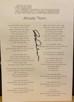 LP Joan Armatrading: Consequences