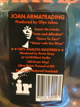 LP Joan Armatrading: Joan Armatrading  278180