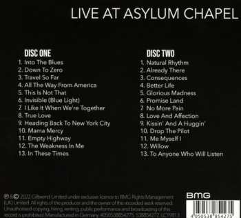 CD Joan Armatrading: Live At Asylum Chapel 419391