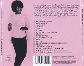 CD Joan Armatrading: Love And Affection: The Very Best Of 122404
