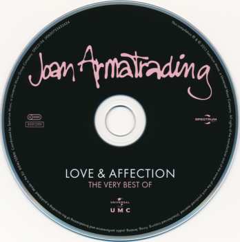 CD Joan Armatrading: Love And Affection: The Very Best Of 122404