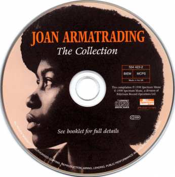CD Joan Armatrading: The Collection