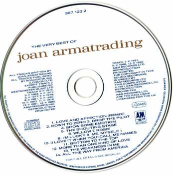 CD Joan Armatrading: The Very Best Of Joan Armatrading 38702