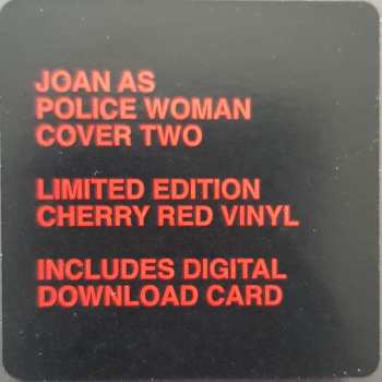 LP Joan As Police Woman: Cover Two LTD | CLR 72378