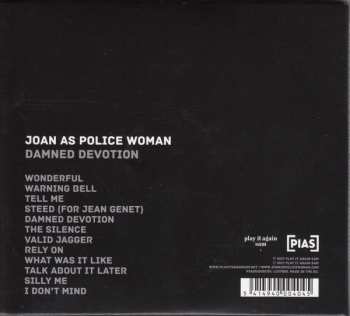 CD Joan As Police Woman: Damned Devotion 237082