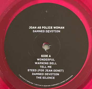 LP Joan As Police Woman: Damned Devotion LTD | CLR 361925