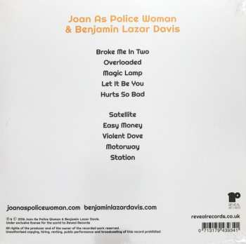 LP/CD Joan As Police Woman: Let It Be You 61212