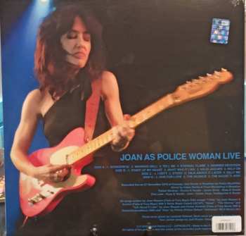 2LP Joan As Police Woman: Live LTD | CLR 73089
