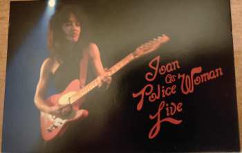 CD Joan As Police Woman: Live 120557