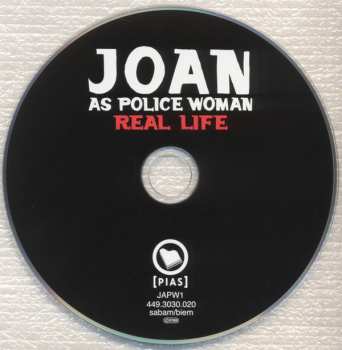 CD Joan As Police Woman: Real Life 256080