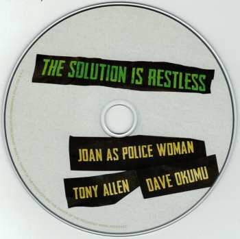 CD Joan As Police Woman: The Solution Is Restless 260128