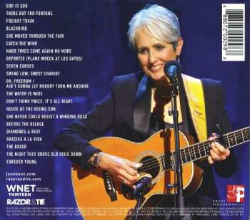 2CD Joan Baez: 75th Birthday Celebration