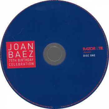 2CD/DVD Joan Baez: 75th Birthday Celebration 180784