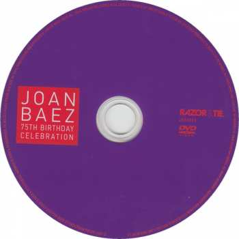 2CD/DVD Joan Baez: 75th Birthday Celebration 180784