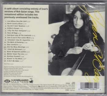 CD Joan Baez: Any Day Now 179562
