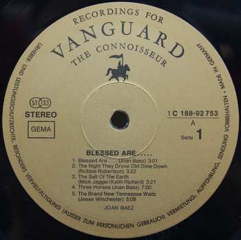2LP Joan Baez: Blessed Are...