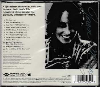 CD Joan Baez: David's Album 257360