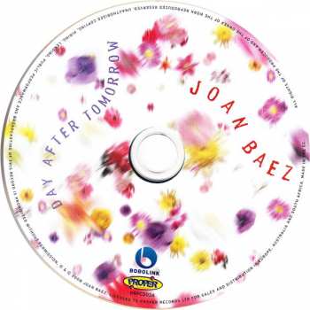 CD Joan Baez: Day After Tomorrow 148997