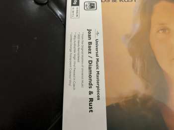 LP Joan Baez: Diamonds & Rust LTD | CLR 459868