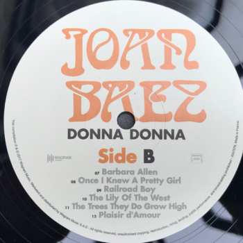 LP Joan Baez: Donna Donna 149447