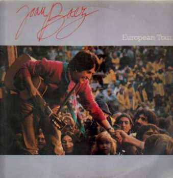 Album Joan Baez: European Tour