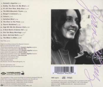 CD Joan Baez: Farewell, Angelina 123244