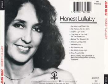 CD Joan Baez: Honest Lullaby 400413