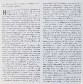 CD Joan Baez: In Concert